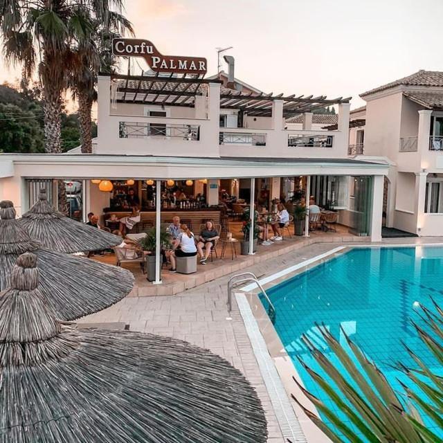 Corfu Palmar Hotel Sidari  Ngoại thất bức ảnh